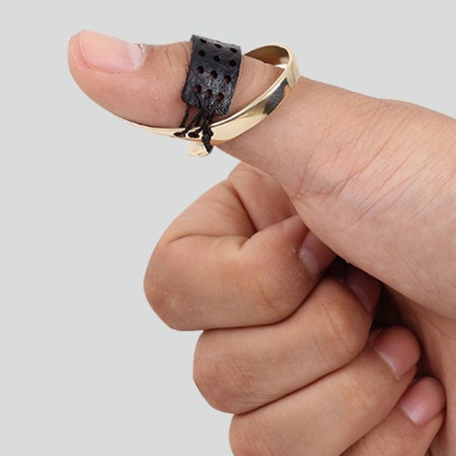 Garde pouce laiton - garde-pouce, en