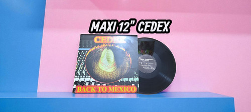 Disque maxi tours vinyle - maxi,