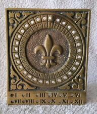 Ancien Calendrier Perpétuel