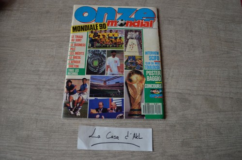 Magazine onze mondial - onze,