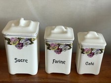 POTS A EPICES CERAMIQUE DITMAR