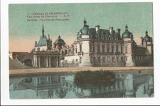 Carte Postale de Chantilly