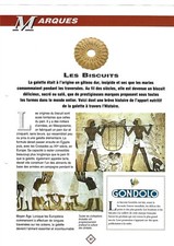 PUBLICITE BISCUITS GONDOLO -