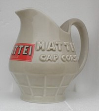 Très rare pichet MATTEI CAP CORSE  no Ricard berger cap anis junod thermex