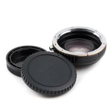 Lens Adapter Focal Reducer Speedbooster for EF Mount Lens to Micro M4/3 Camera