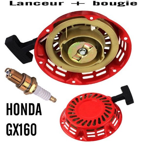 Lanceur demarreur corde - a,