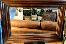 Miroir rectangulaire en bois