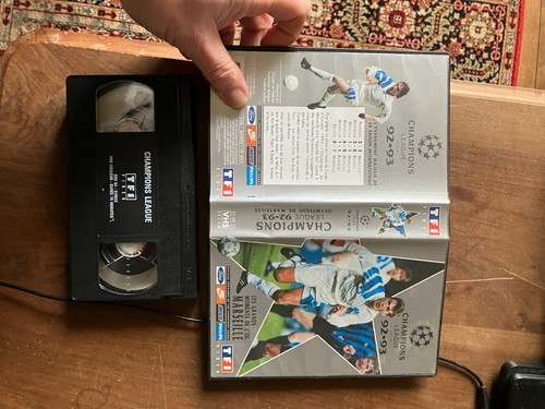 Cassette video vhs - cassette,