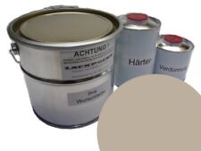 1 Litre Set 2K Vernis Voiture Auto-Union L81Z Beige de Nevada Ancienne Aucun Un