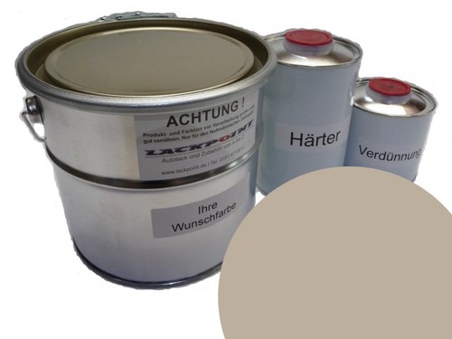 Litre set vernis voiture - 1,
