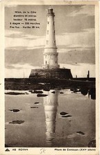 CPA ROYAN - Phare de Cordouan