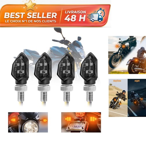 Clignotants moto led 12v - led,