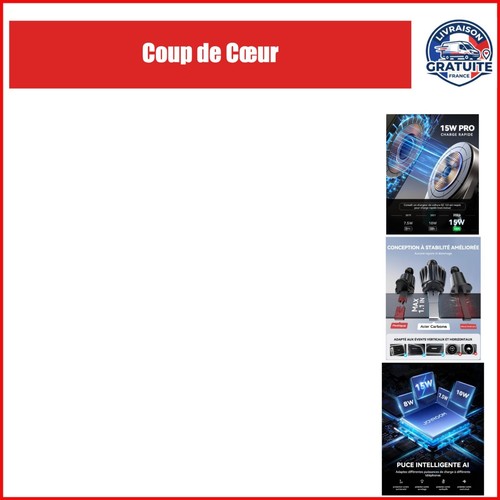 Joyroom chargeur voiture - joyroom,