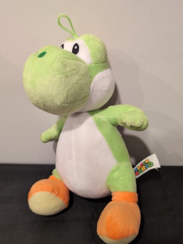 Yoshi super mario plush green - yoshi,