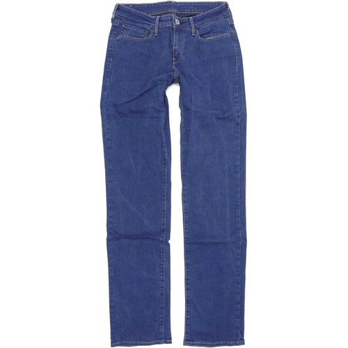 Levi femme bleu straight - ,