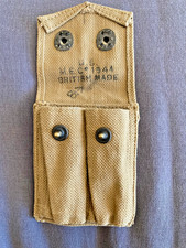 PORTE CHARGEURS COLT 45 BRITISH MADE  US WW2  AMERICAIN  D DAY  1944