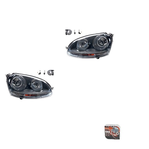 Kit phare osram night - de, +