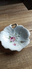 Jolie Coupelle/Vide-poches Porcelaine De Limoges
