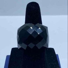 Swarovski Silver-Tone Black