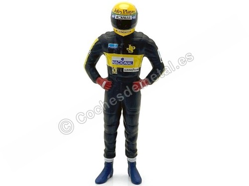 1985 figurine résine - en,