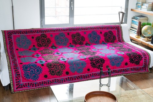 Tissu suzani vintage