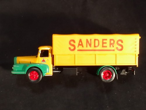 Camion échelle 43ème - camion, 1/43ème