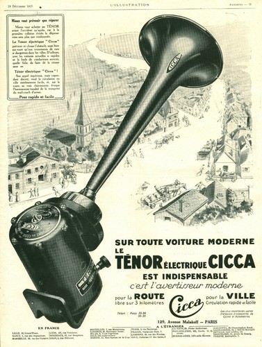 Publicité ancienne