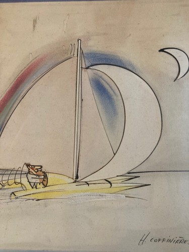Beau dessin hervé coffinieres - hervé,
