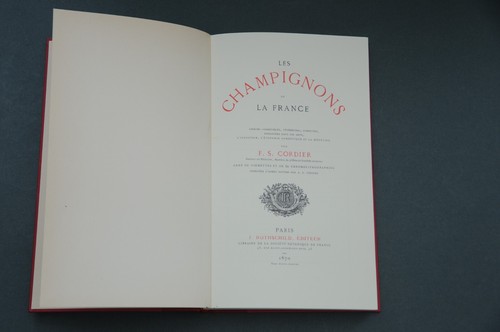 Mycologie cordier les - f.s.,