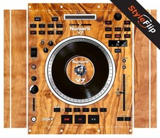 Numark V7 Skin | Color Wood 6