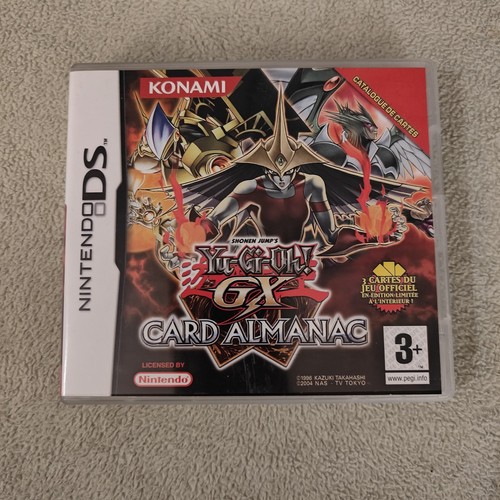 Jeu gx card almanac - jeu,