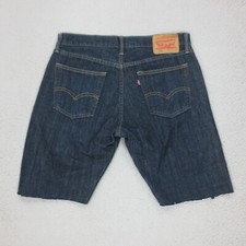 Short Jean Levi's 514 W33 Bleu