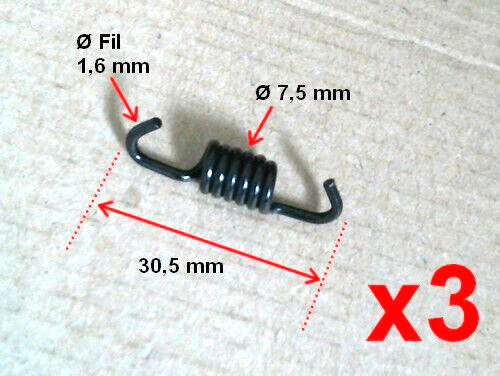 10297 ressort embrayage - embrayage, (x3)
