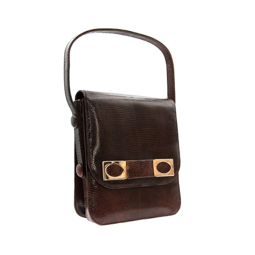Sac main vintage - en, peau