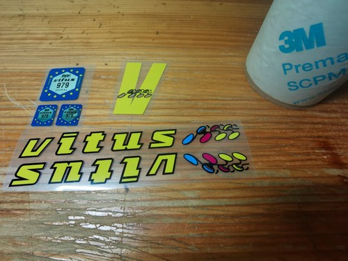 Kit autocollants vitus 979 - kit, d'autocollants