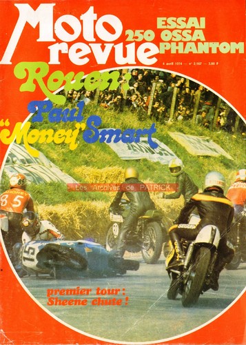 Moto revue 2167 suzuki - 2167, 750