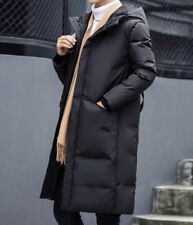 Manteau mi-longue avec capuche Hiver, Neuf - Noir- Taille XXS, XS Et S