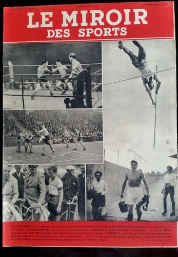 Miroir des sports 1942 - miroir,
