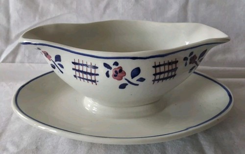 Ancienne saucière faïence - ancienne,