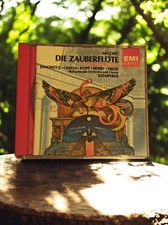 CD Musique Mozart Die Zauberflote - Opéra Classique Vintage