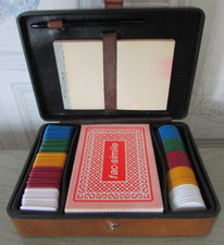 Coffret Jeu de 54 cartes Miro Company avec jetons & bloc de marque Made in Italy