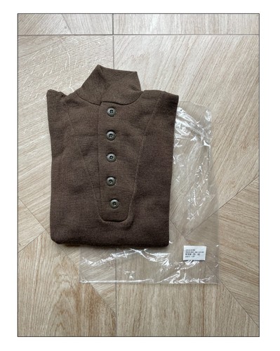 Ww2 pull sweater high - high, neck