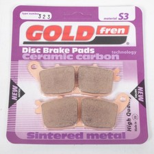 Plaquette de frein Gold Fren