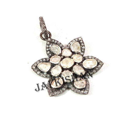 Polki diamant pavé - &,