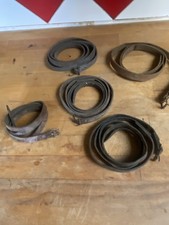 WW1 WW2 LOT SANGLE COURROIE