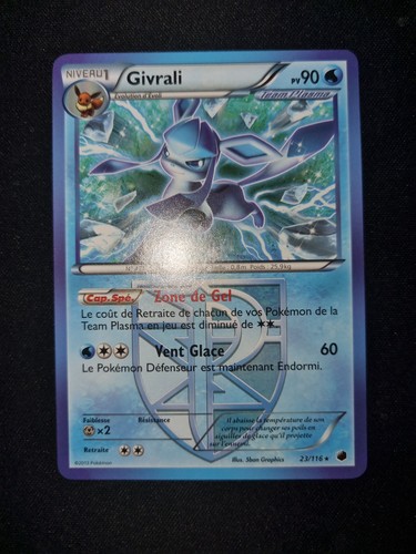 116 givrali carte pokémon - givrali,