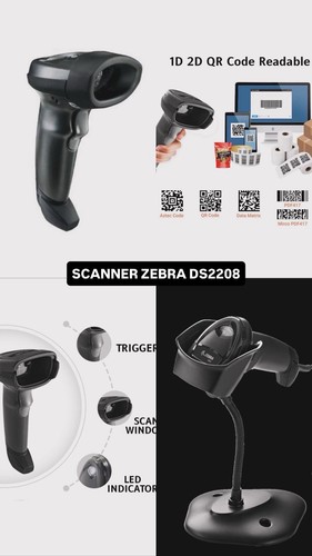 Zebra ds2208 lecteur - zebra,