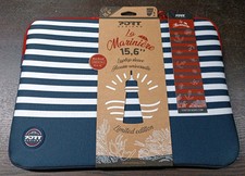 Pochette MacBook Air / Pro 15,6 / 16 Pouces Port Design La Marinière 