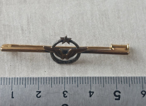 Ancienne petite broche - ,, brevet