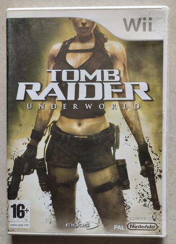 Wii tomb raider - -,